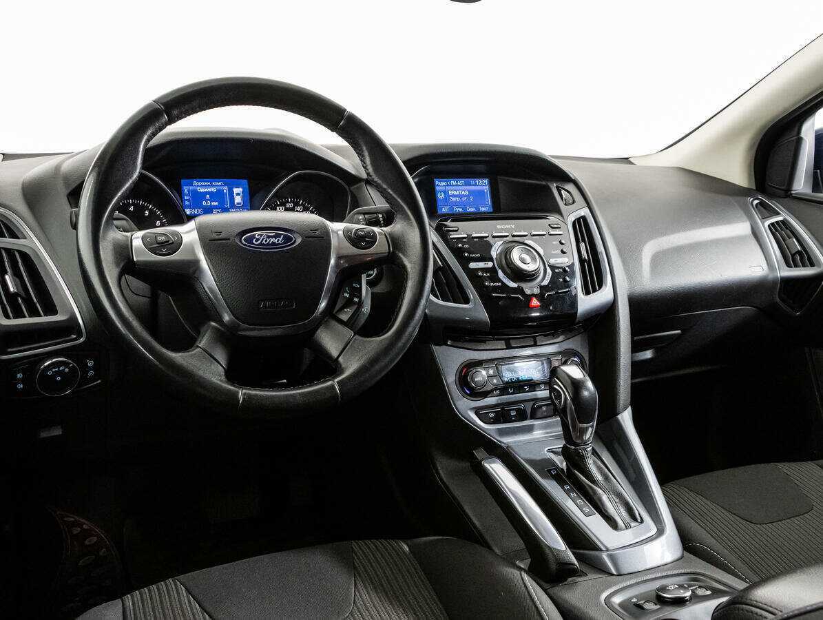 Ford Focus б/у, 2012, Роботизированная. Фото: #9