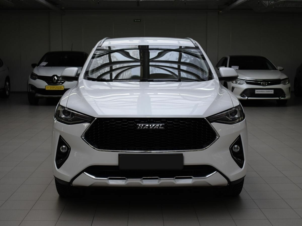 Haval F7 б/у, 2019, Роботизированная. Фото: #0