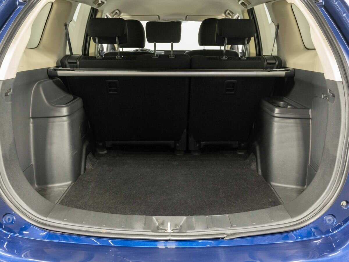 Mitsubishi Outlander б/у, 2014, Вариатор. Фото: #20