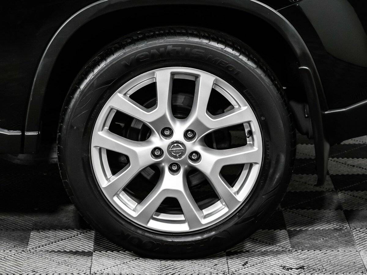 Nissan X-Trail б/у, 2012, Вариатор. Фото: #14