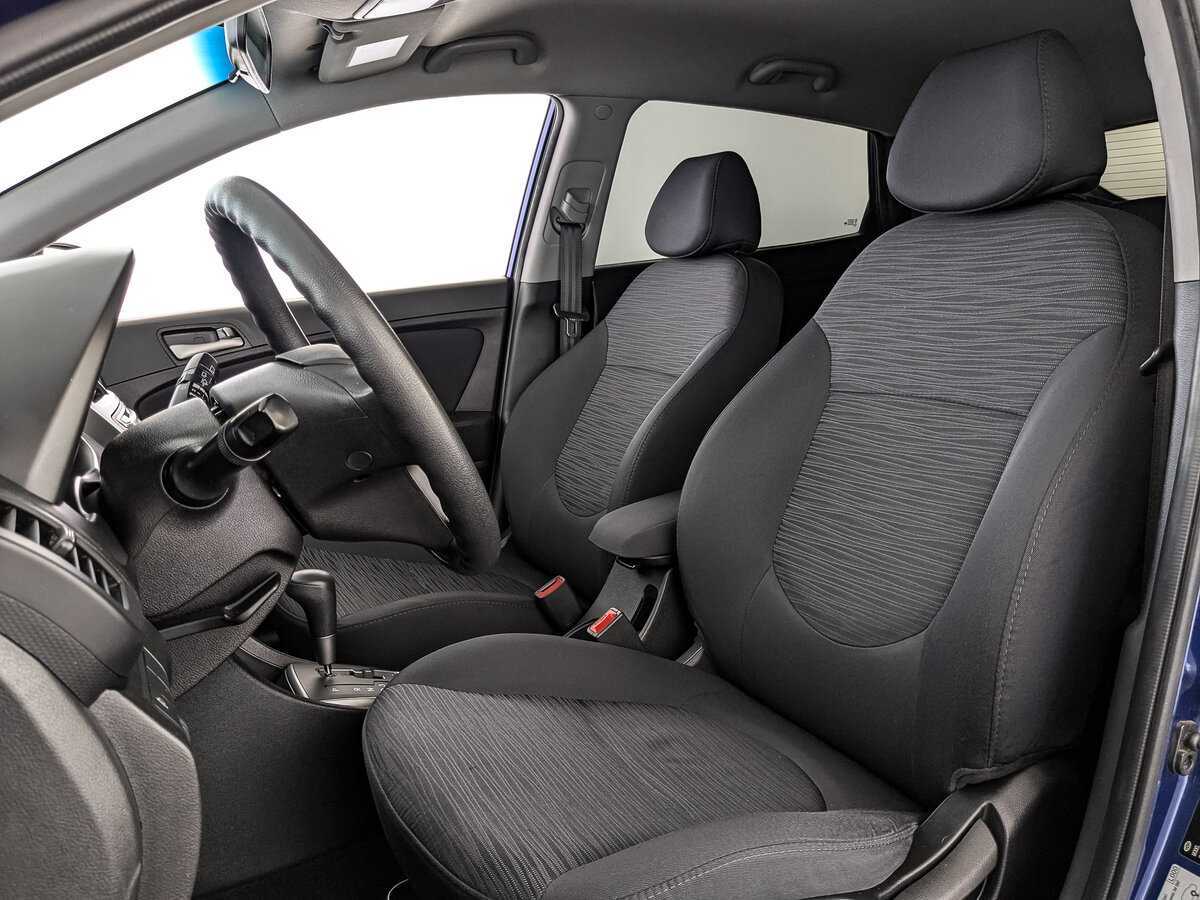 Hyundai Solaris б/у, 2015, Автоматическая. Фото: #15