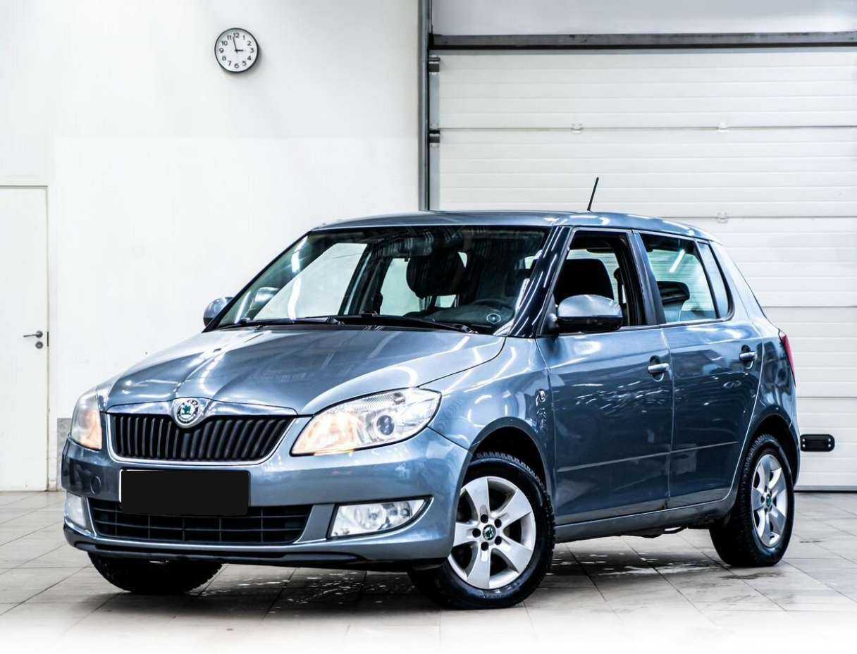 Skoda Fabia б/у, 2012, Автоматическая. Посмотреть фото