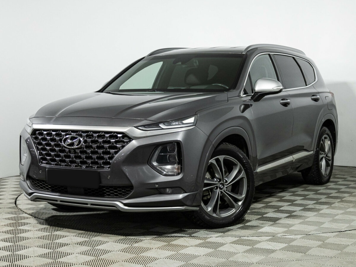 Hyundai Santa Fe б/у, 2019, Автоматическая. Фото: #0