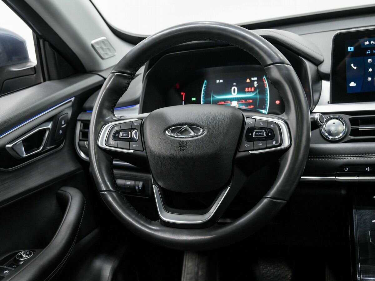 Chery Tiggo 7 Pro б/у, 2020, Вариатор. Фото: #11