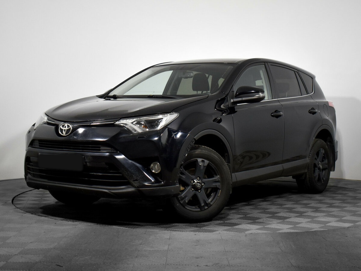 Toyota RAV4 б/у, 2018, Вариатор. Фото: #0