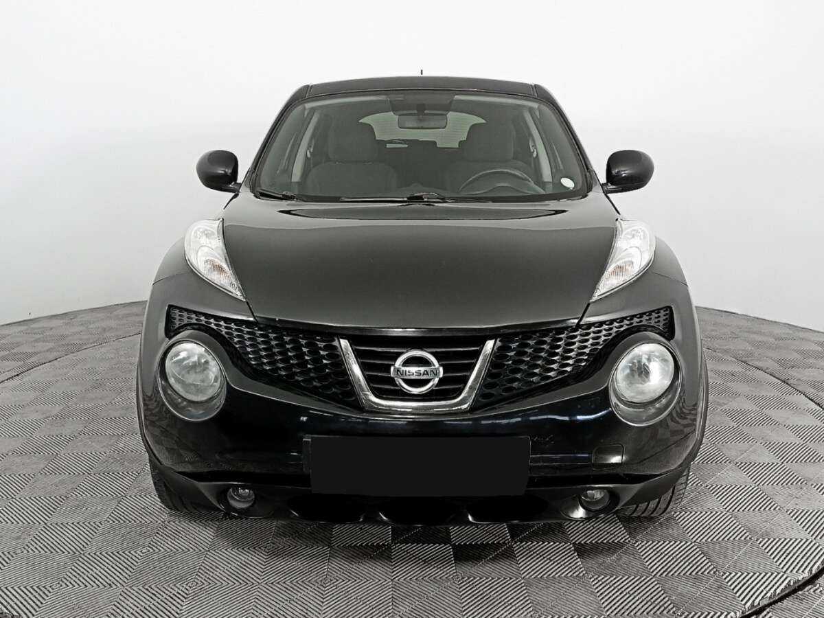 Nissan Juke б/у, 2013, Вариатор. Фото: #1