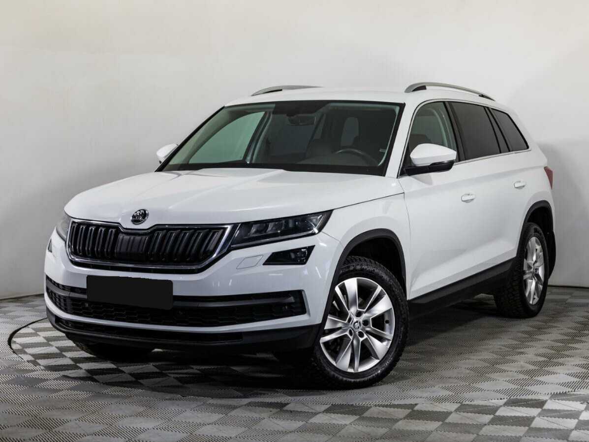 Skoda Kodiaq б/у, 2019, Роботизированная. Фото: #0