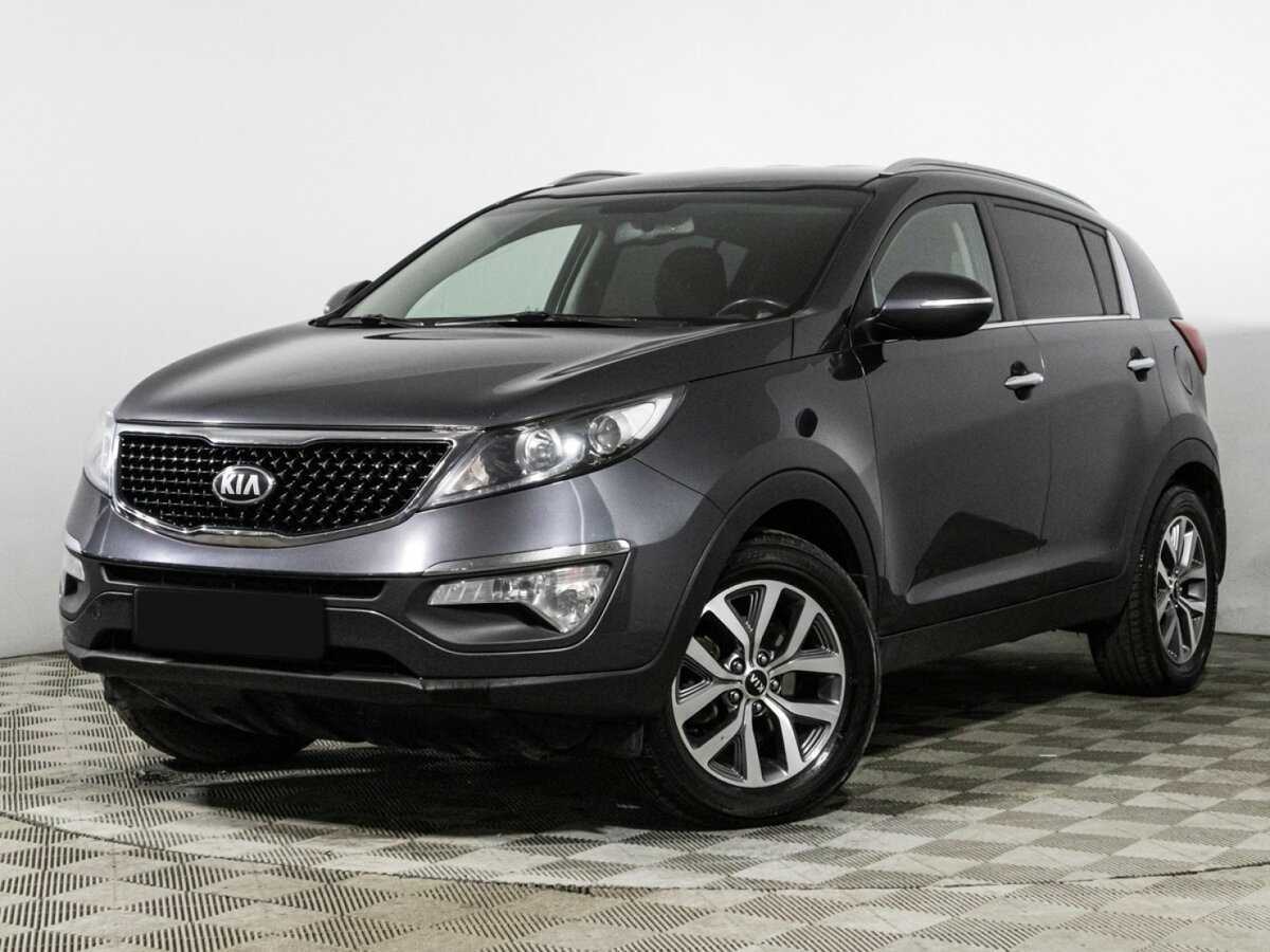 Kia Sportage б/у, 2014, Автоматическая. Фото: #0