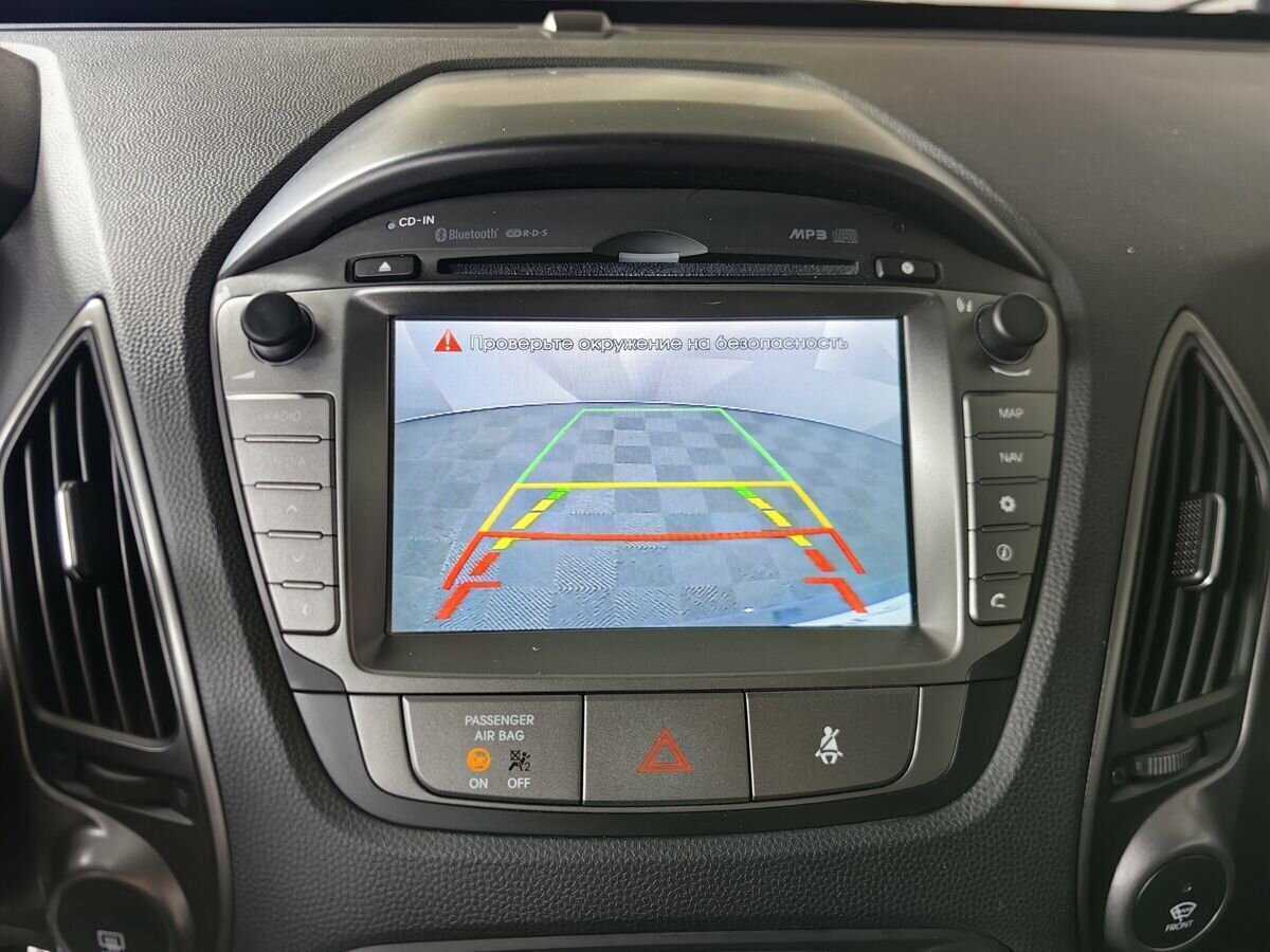 Hyundai ix35 б/у, 2013, Автоматическая. Фото: #15