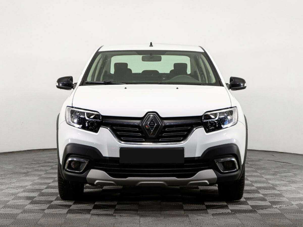 Renault Logan б/у, 2022, Вариатор. Фото: #1