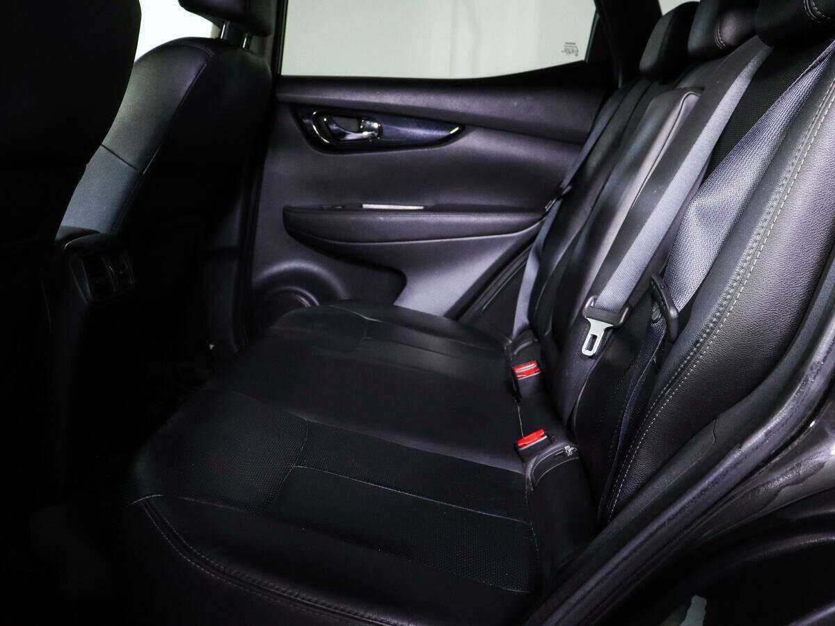 Nissan Qashqai б/у, 2014, Вариатор. Фото: #9