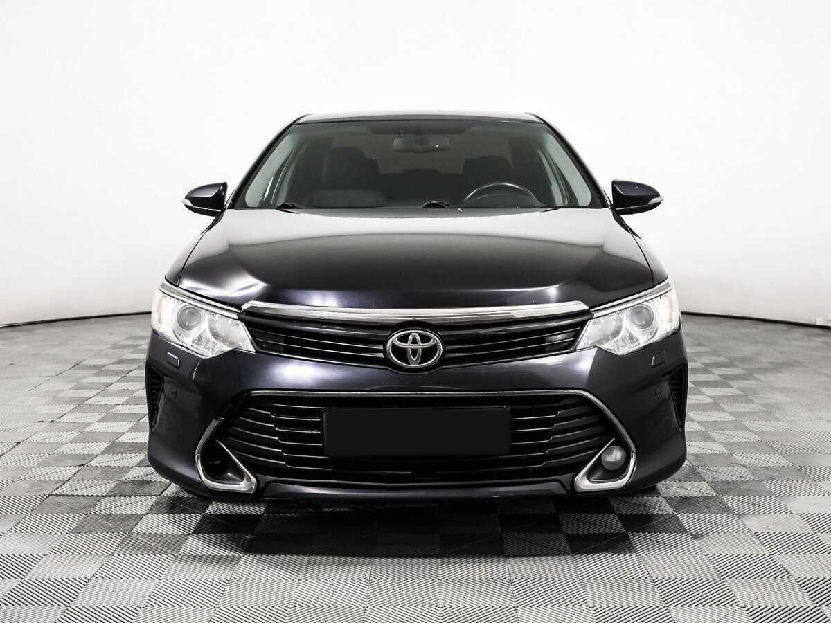 Toyota Camry б/у, 2016, Автоматическая. Фото: #1