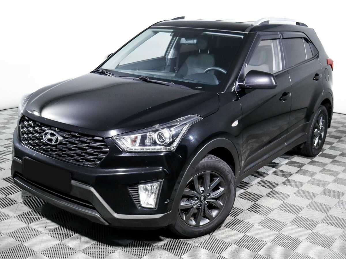 Hyundai Creta б/у, 2020, Автоматическая. Фото: #12