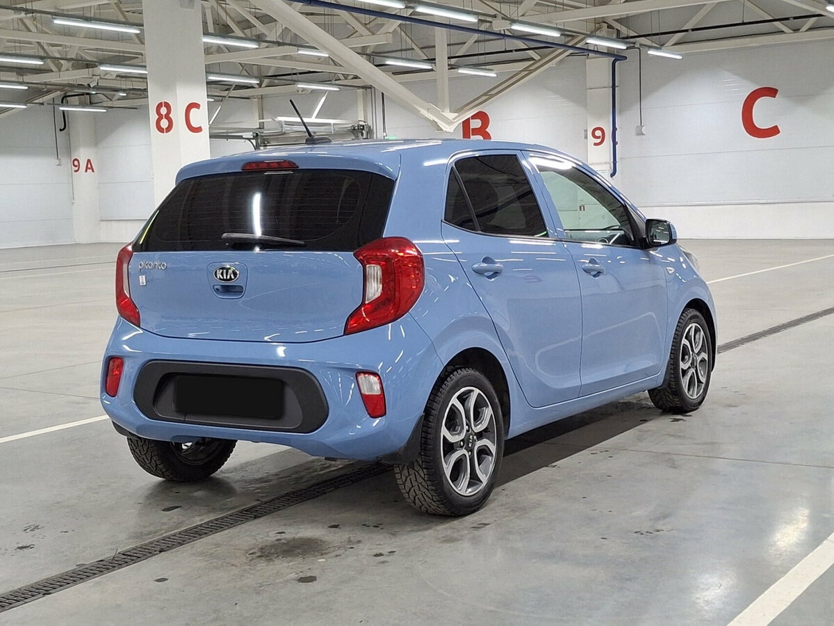 Kia Picanto б/у, 2019, Автоматическая. Фото: #4
