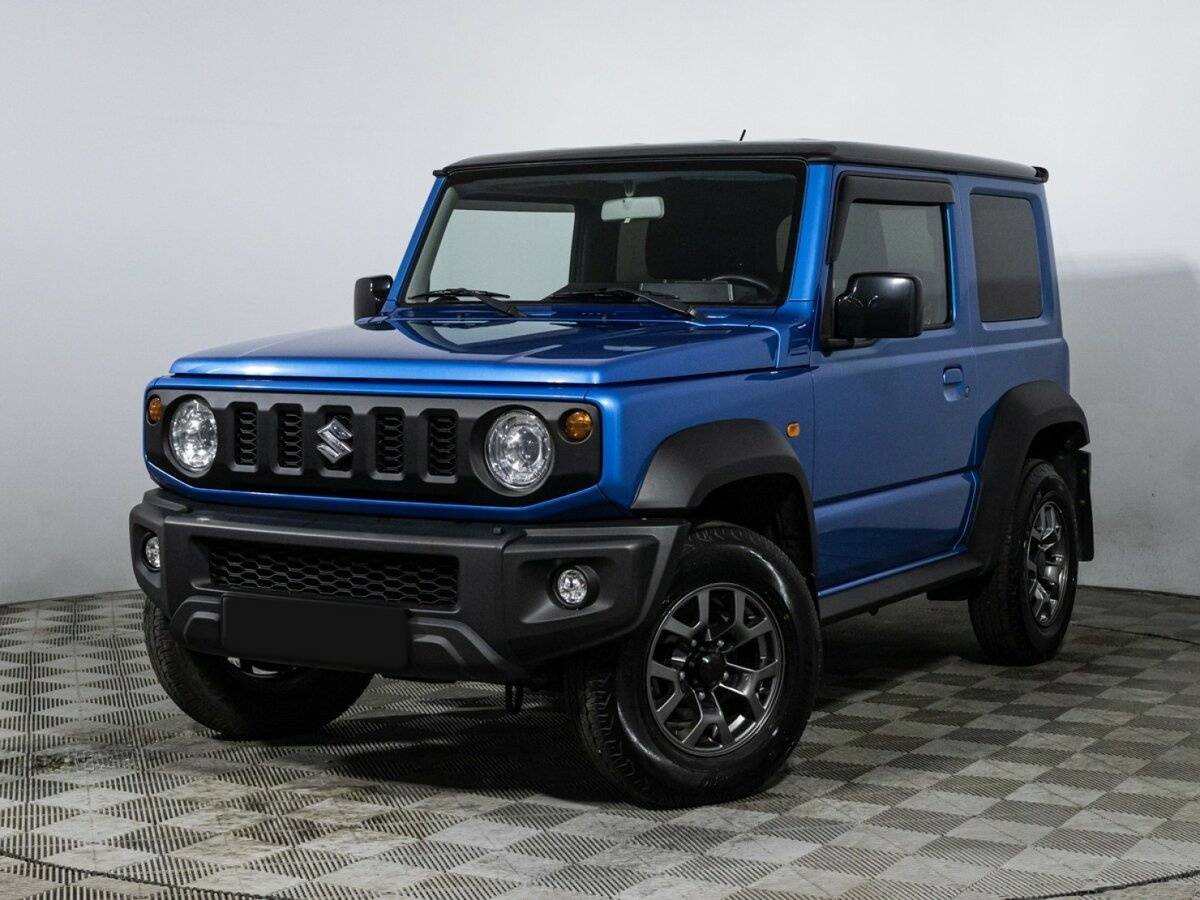 Suzuki Jimny б/у, 2020, Автоматическая. Фото: #0