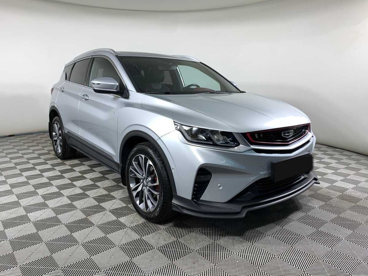 Geely Coolray б/у, 2021, Роботизированная. Фото: #2