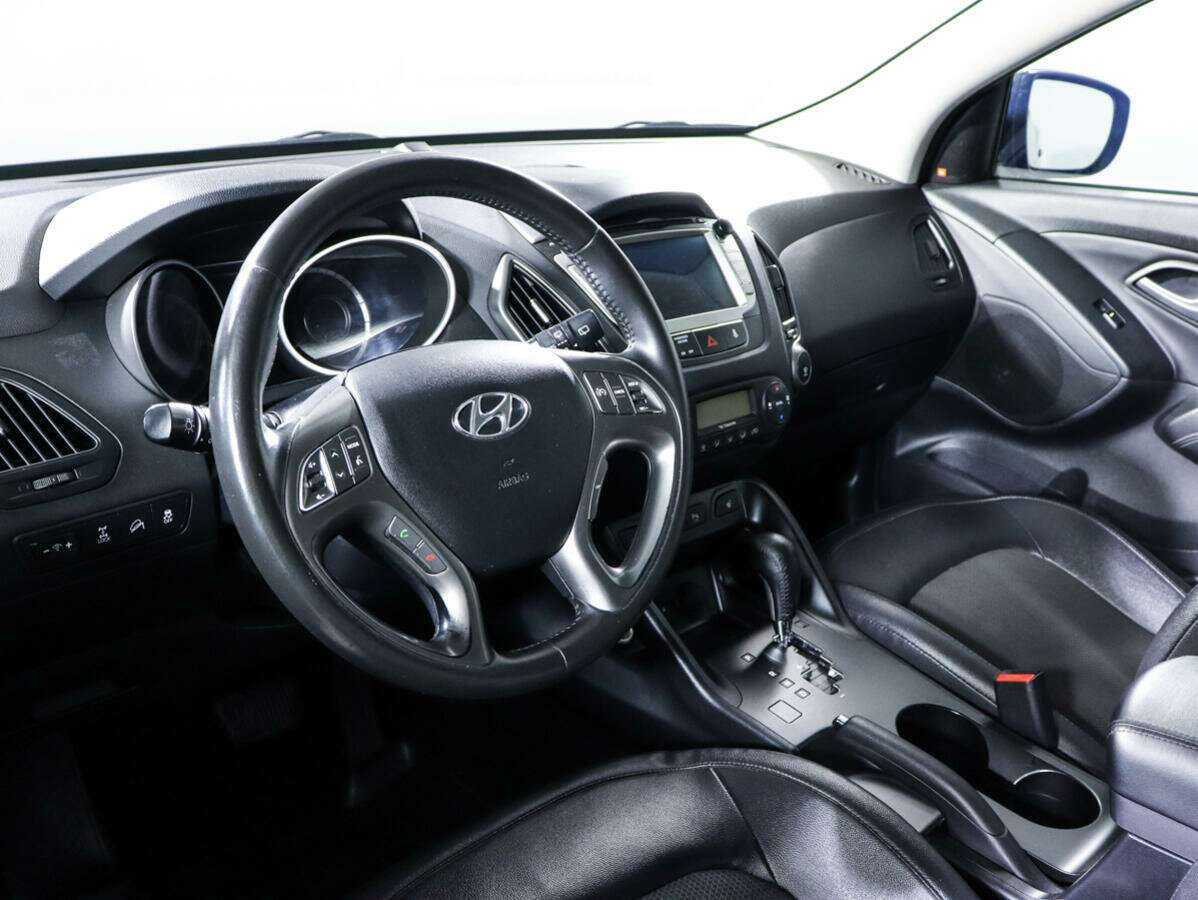 Hyundai ix35 б/у, 2014, Автоматическая. Фото: #13
