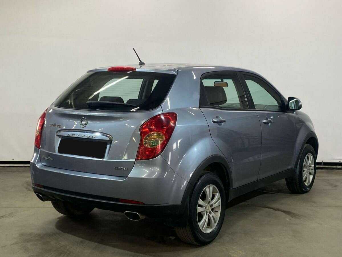 SsangYong Actyon б/у, 2012, Механическая. Фото: #4