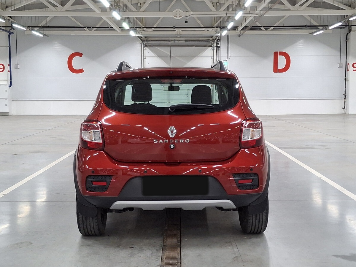Renault Sandero б/у, 2021, Автоматическая. Фото: #5
