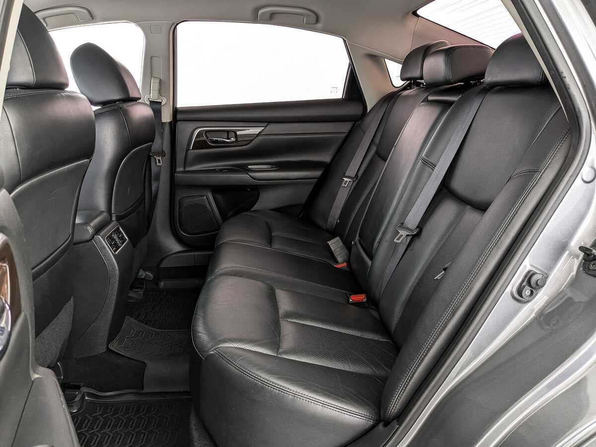 Nissan Teana б/у, 2014, Вариатор. Фото: #16