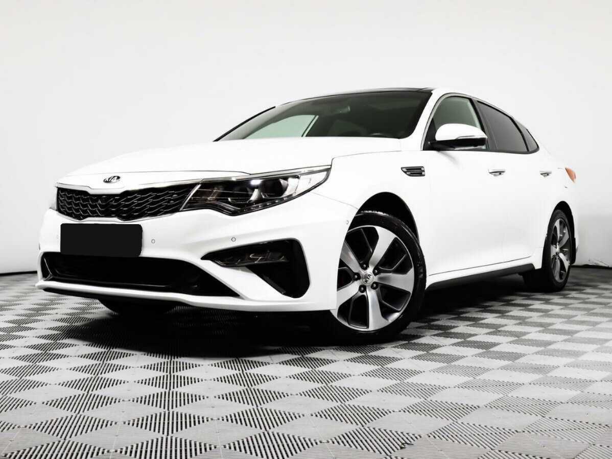Kia Optima б/у, 2018, Автоматическая. Посмотреть фото