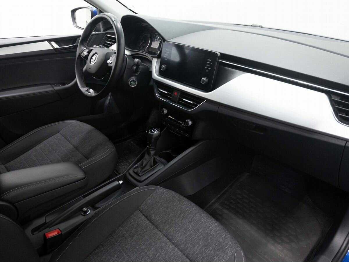 Skoda Rapid б/у, 2020, Автоматическая. Фото: #12