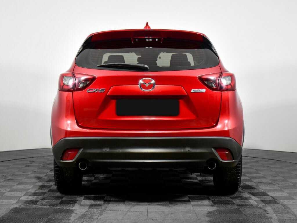 Mazda CX-5 б/у, 2015, Автоматическая. Фото: #5