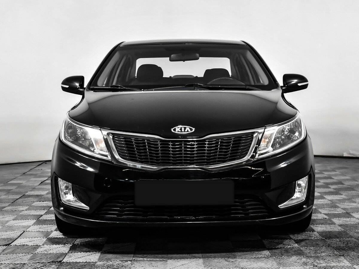 Kia Rio б/у, 2012, Автоматическая. Фото: #1