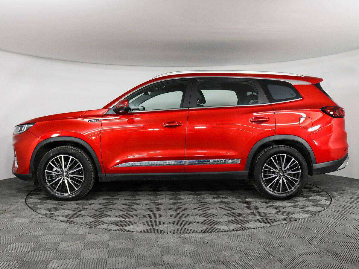 Chery Tiggo 8 Pro б/у, 2021, Роботизированная. Фото: #6