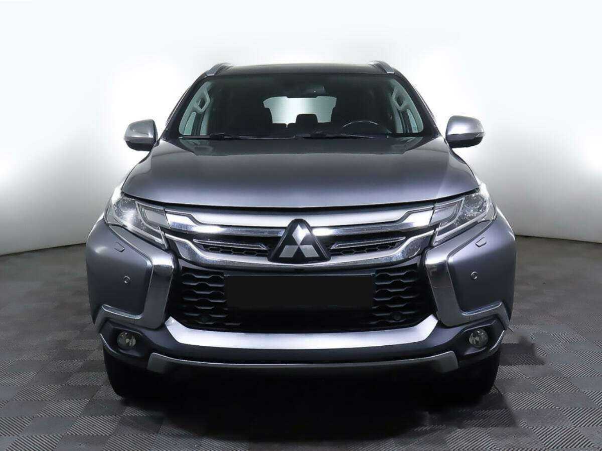 Mitsubishi Pajero Sport б/у, 2017, Автоматическая. Посмотреть фото