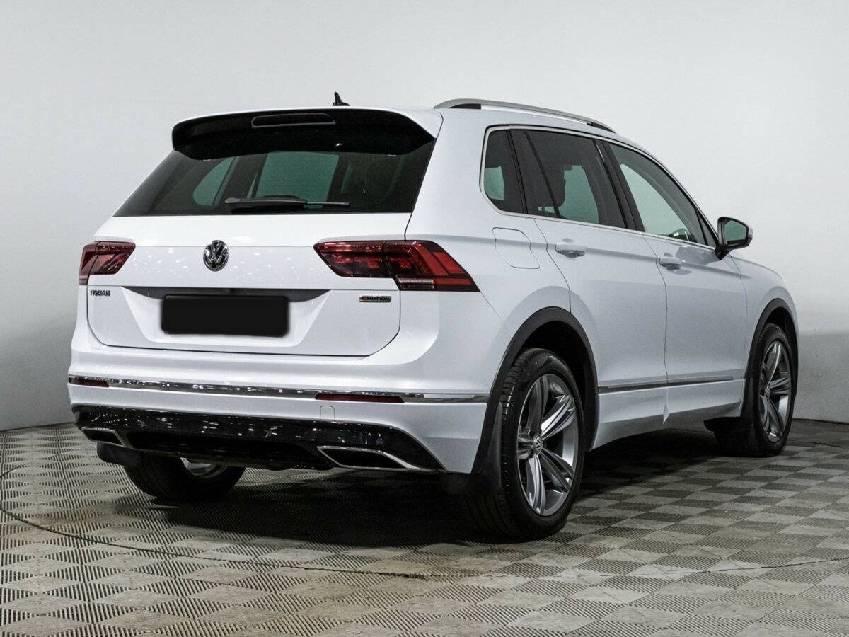 Volkswagen Tiguan б/у, 2019, Роботизированная. Фото: #4