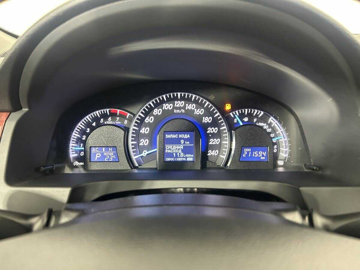 Toyota Camry б/у, 2013, Автоматическая. Фото: #10