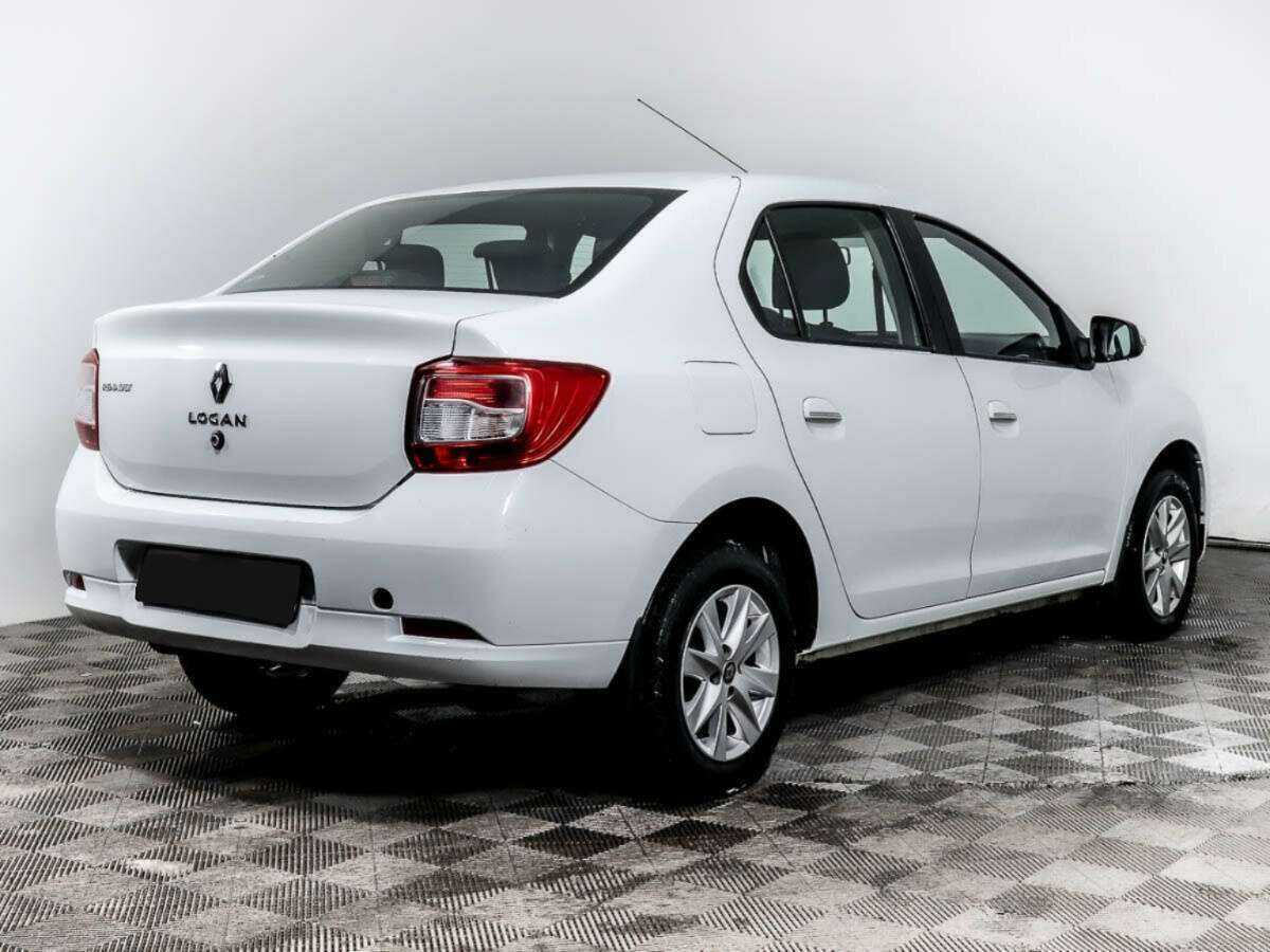 Renault Logan б/у, 2018, Механическая. Фото: #3