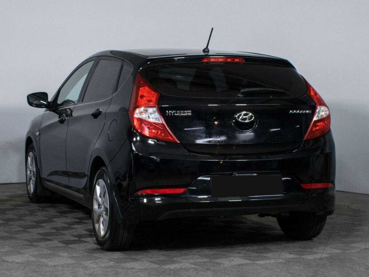 Hyundai Solaris б/у, 2014, Механическая. Фото: #6