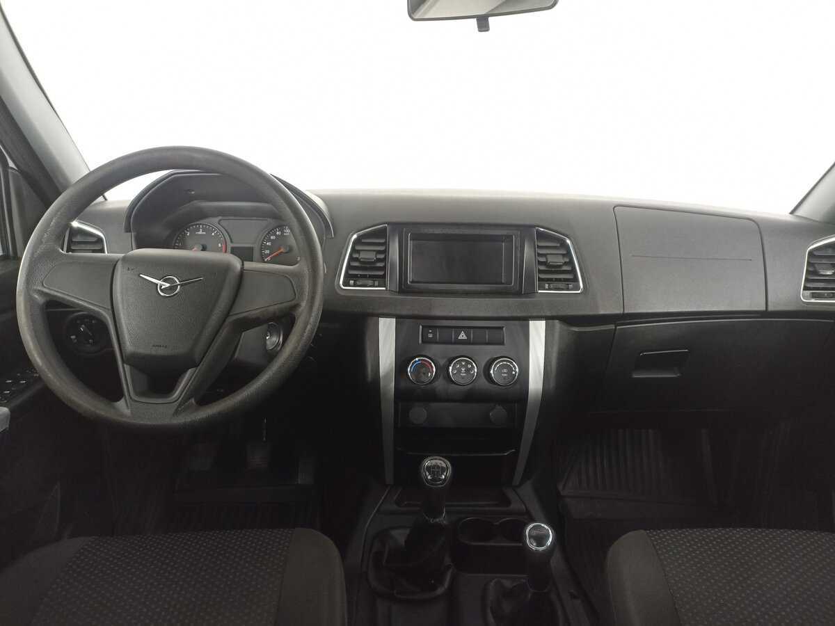 УАЗ Patriot б/у, 2018, Механическая. Фото: #13