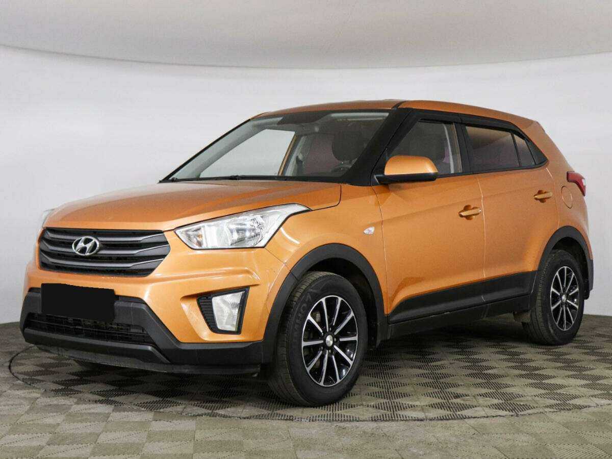 Hyundai Creta б/у, 2019, Автоматическая. Посмотреть фото