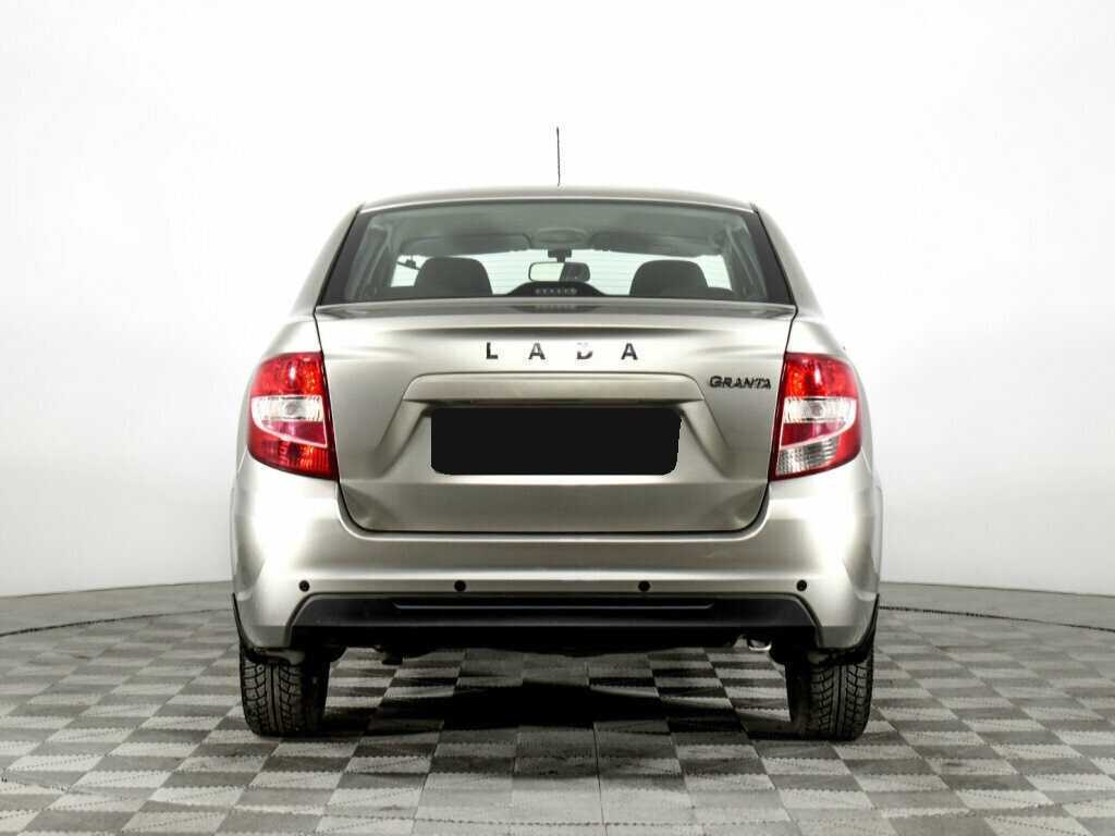 Lada (ВАЗ) Granta б/у, 2020, Автоматическая. Фото: #5