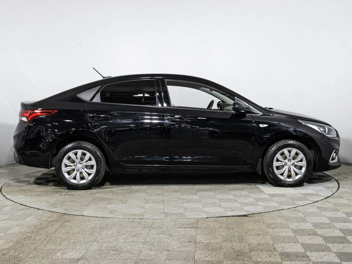 Hyundai Solaris б/у, 2020, Автоматическая. Фото: #3