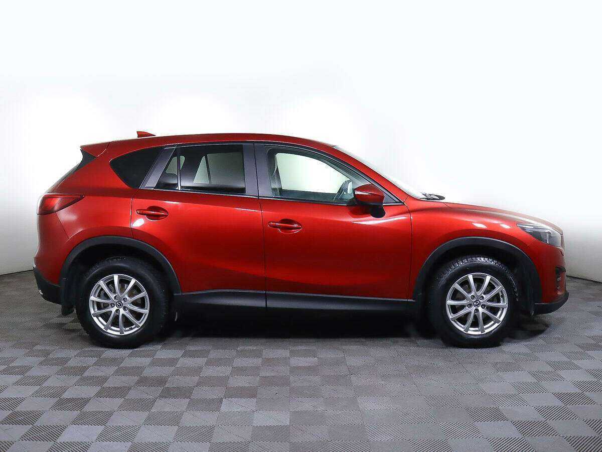 Mazda CX-5 б/у, 2015, Автоматическая. Фото: #2