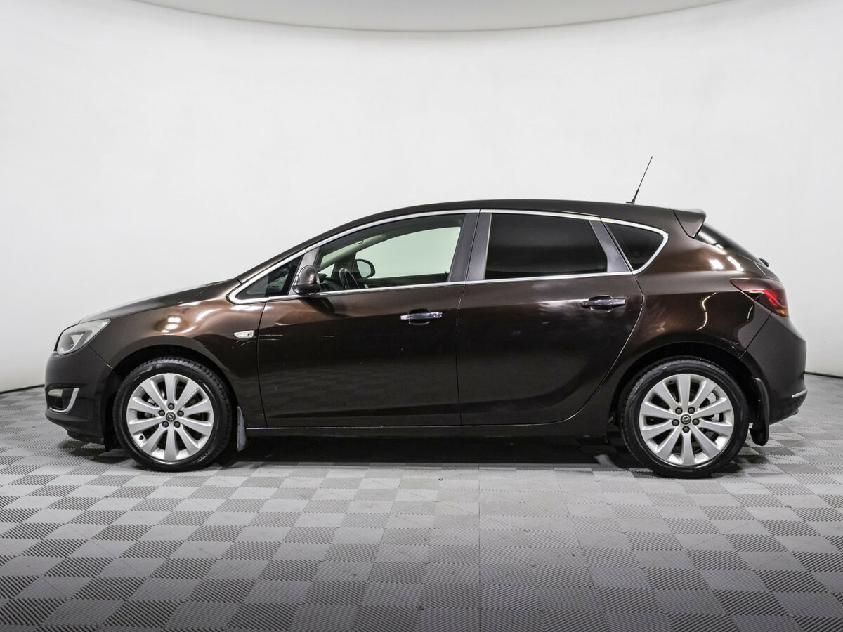 Opel Astra б/у, 2013, Автоматическая. Фото: #7