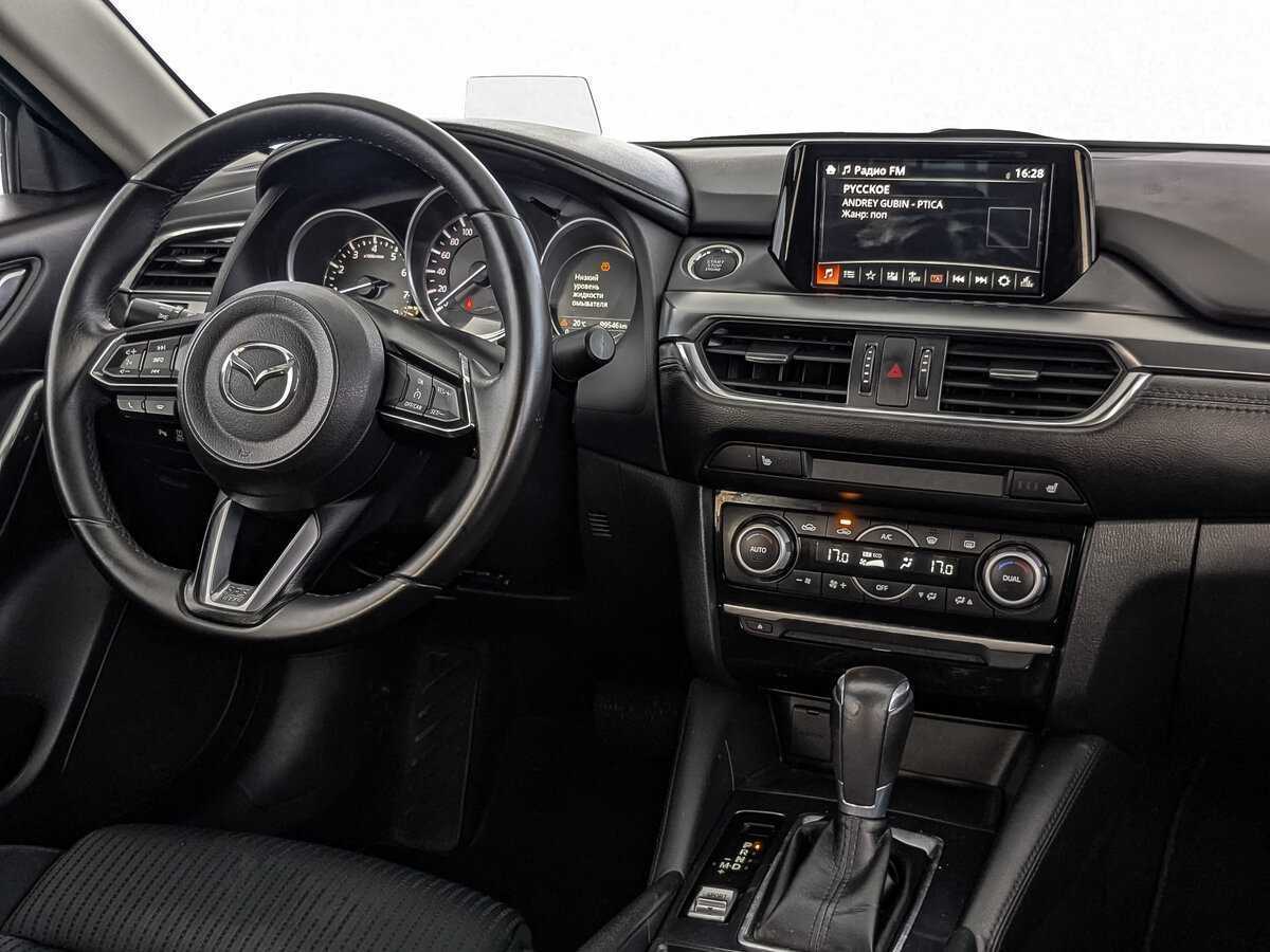 Mazda 6 б/у, 2018, Автоматическая. Фото: #16