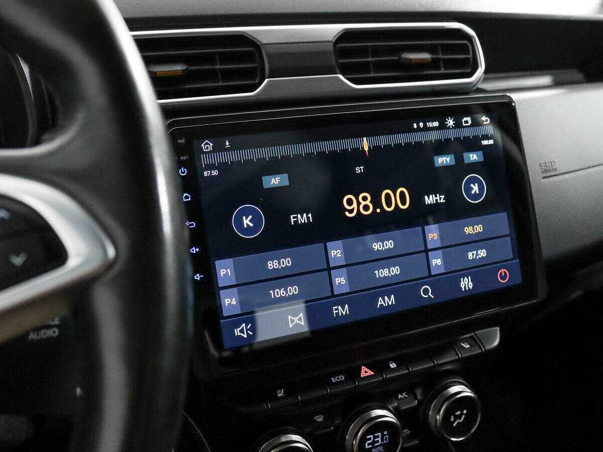 Renault Duster б/у, 2022, Механическая. Фото: #12