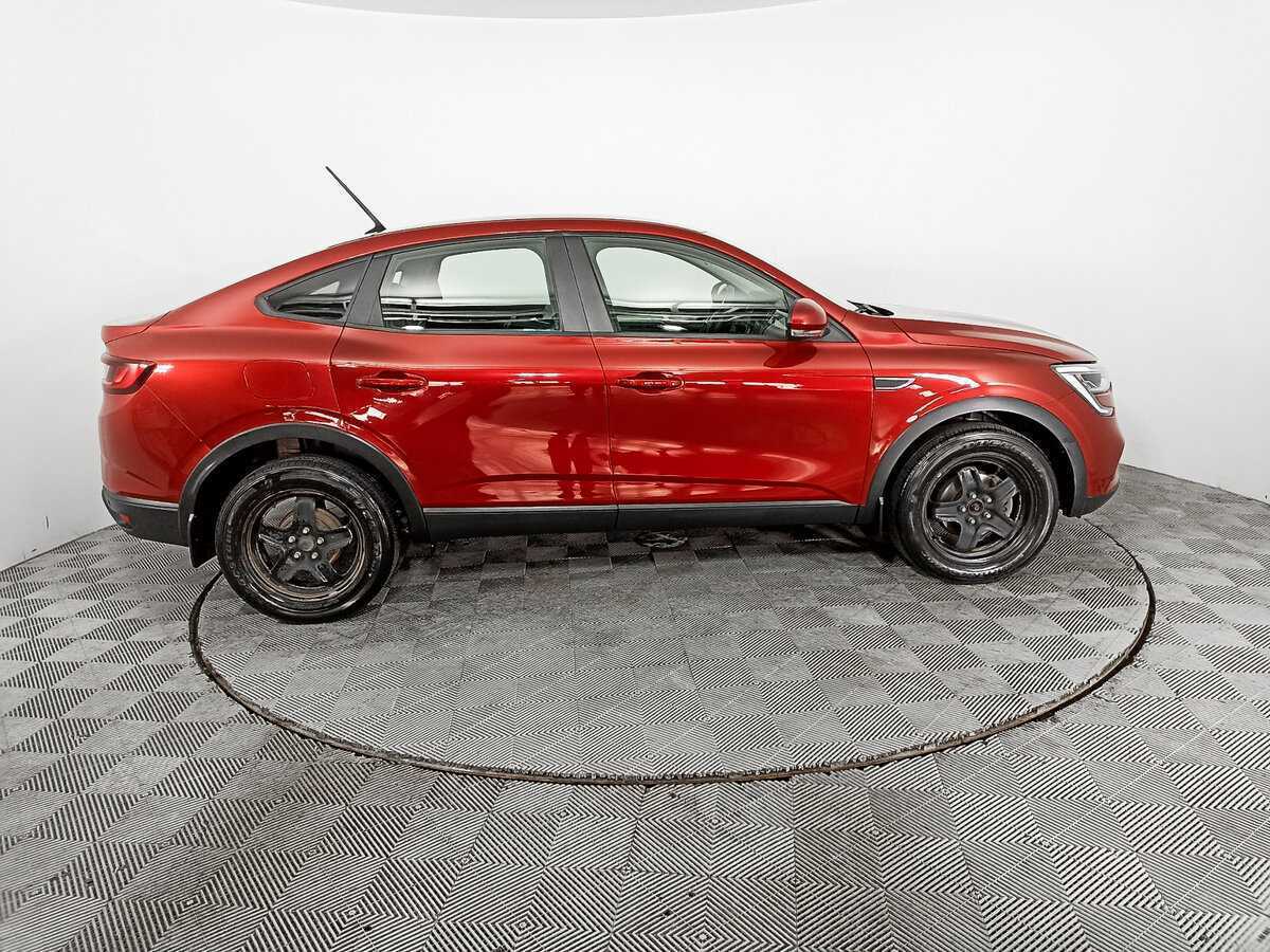 Renault Arkana б/у, 2020, Вариатор. Фото: #3