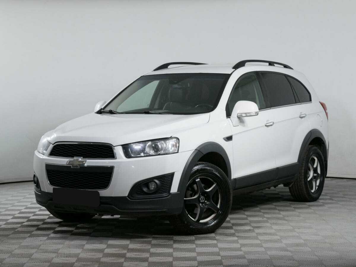 Chevrolet Captiva б/у, 2014, Автоматическая. Посмотреть фото