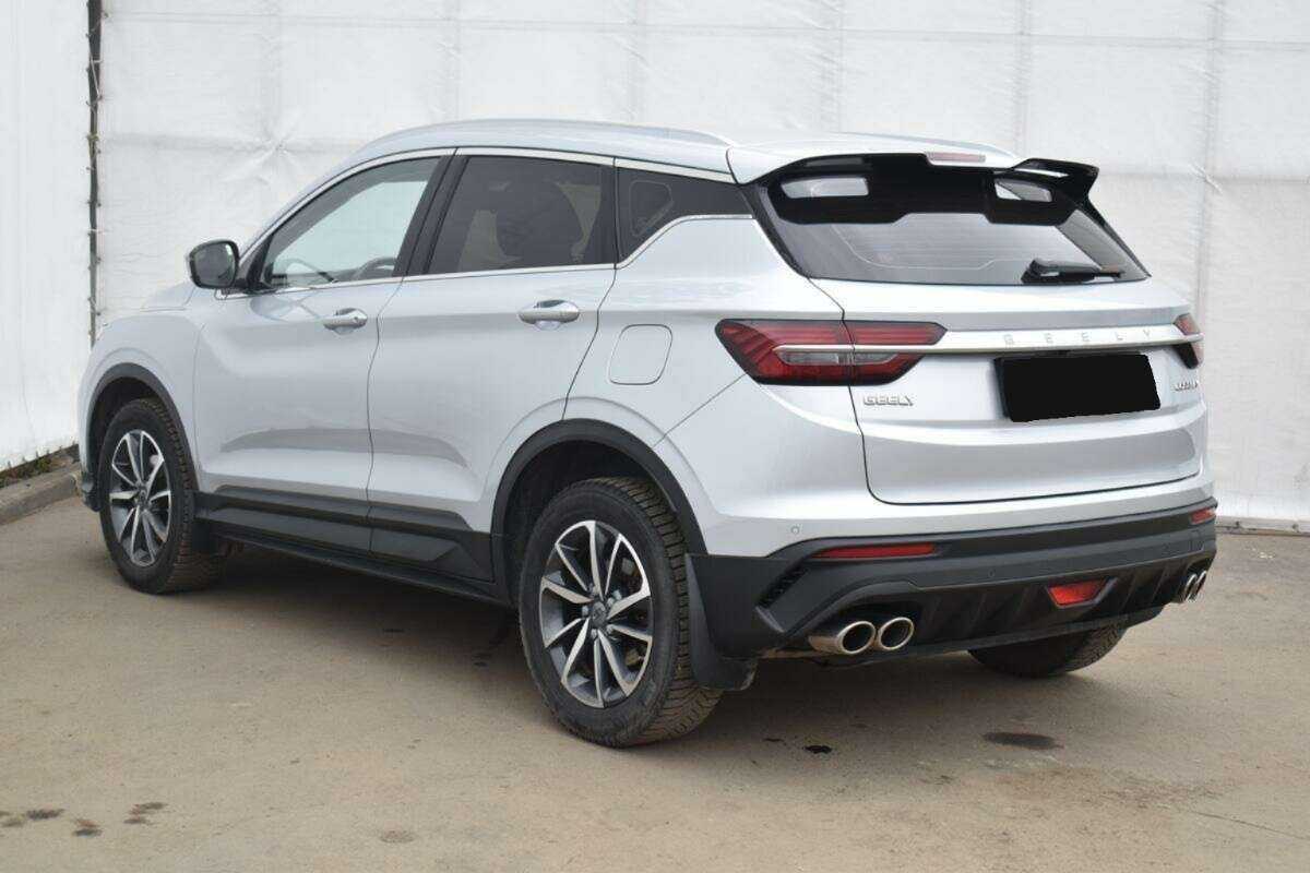 Geely Coolray б/у, 2021, Роботизированная. Фото: #6