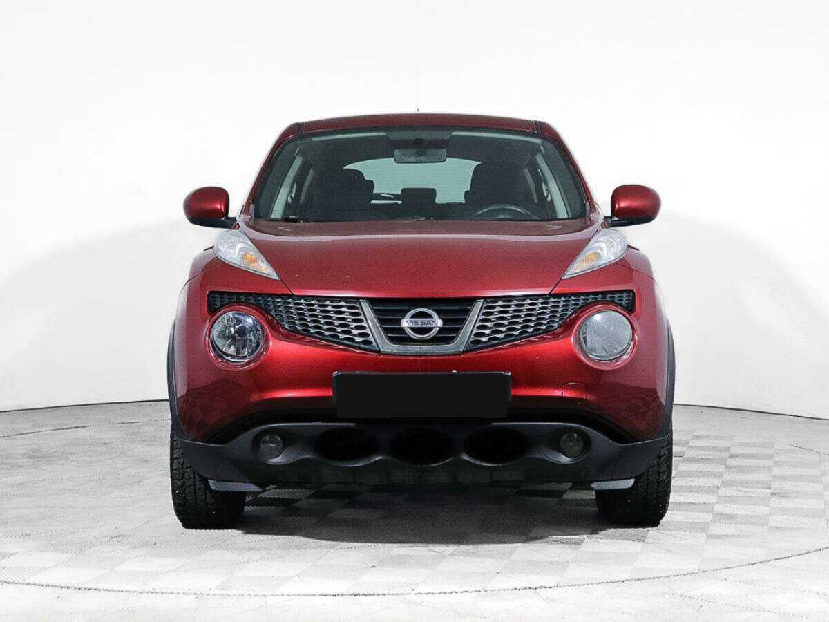 Nissan Juke б/у, 2014, Вариатор. Фото: #1