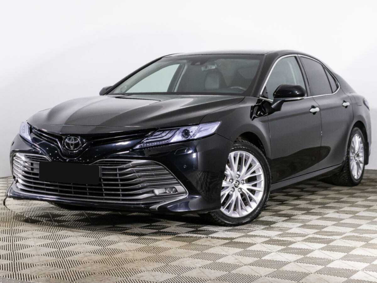 Toyota Camry б/у, 2020, Автоматическая. Посмотреть фото