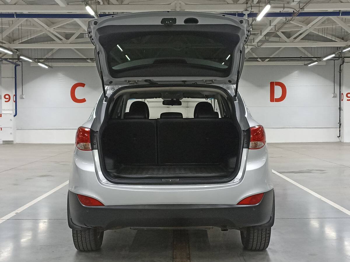 Hyundai ix35 б/у, 2014, Механическая. Фото: #9