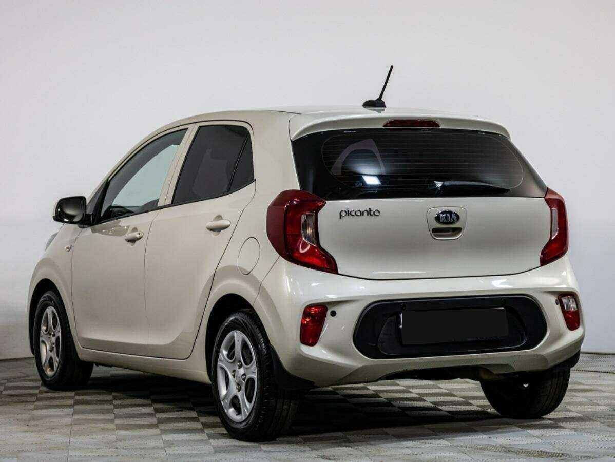 Kia Picanto б/у, 2018, Автоматическая. Фото: #5