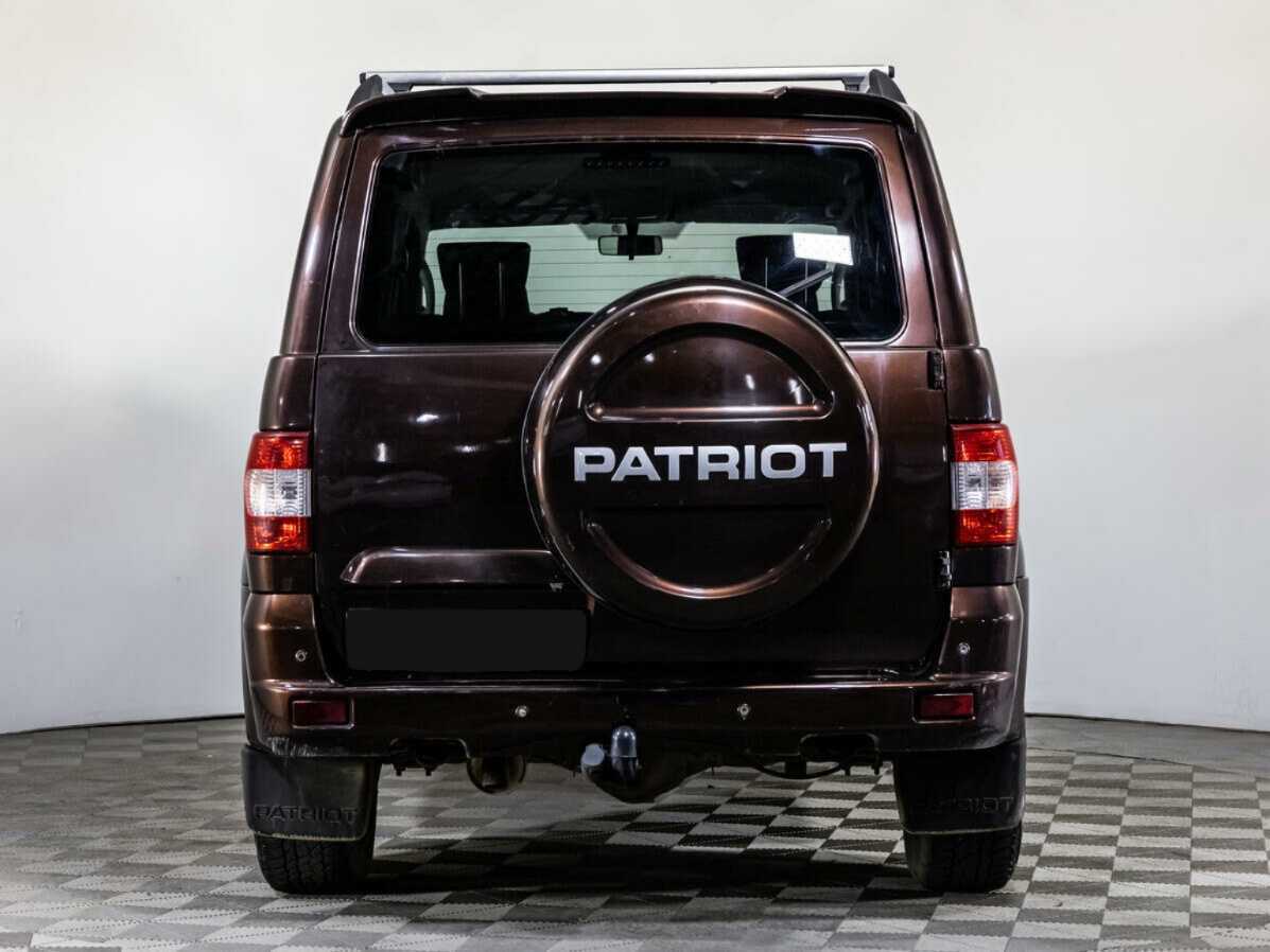 УАЗ Patriot б/у, 2019, Механическая. Фото: #4